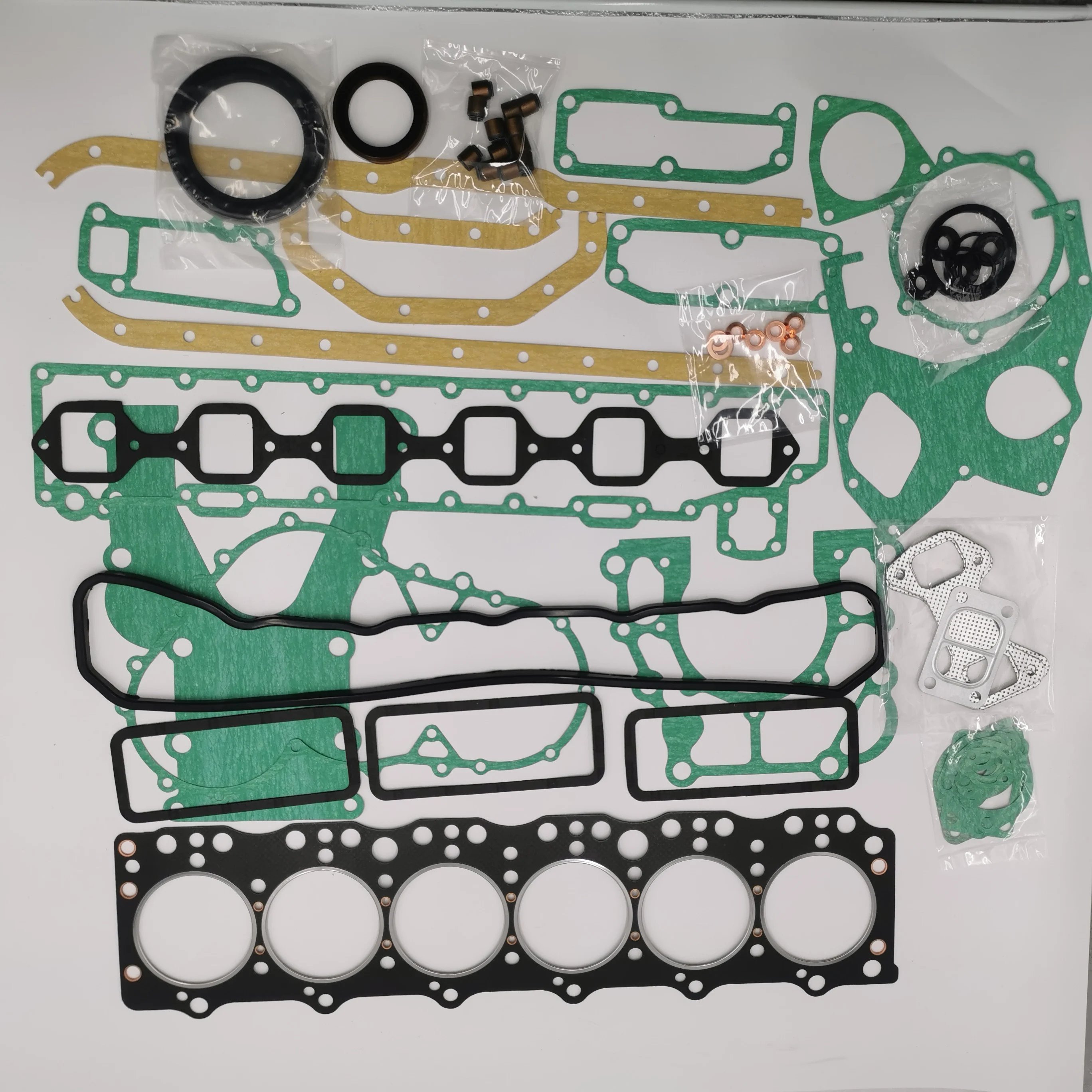 Chinese Suppliers Engine Upper Head Gasket Kit Set DH220-5 DB58