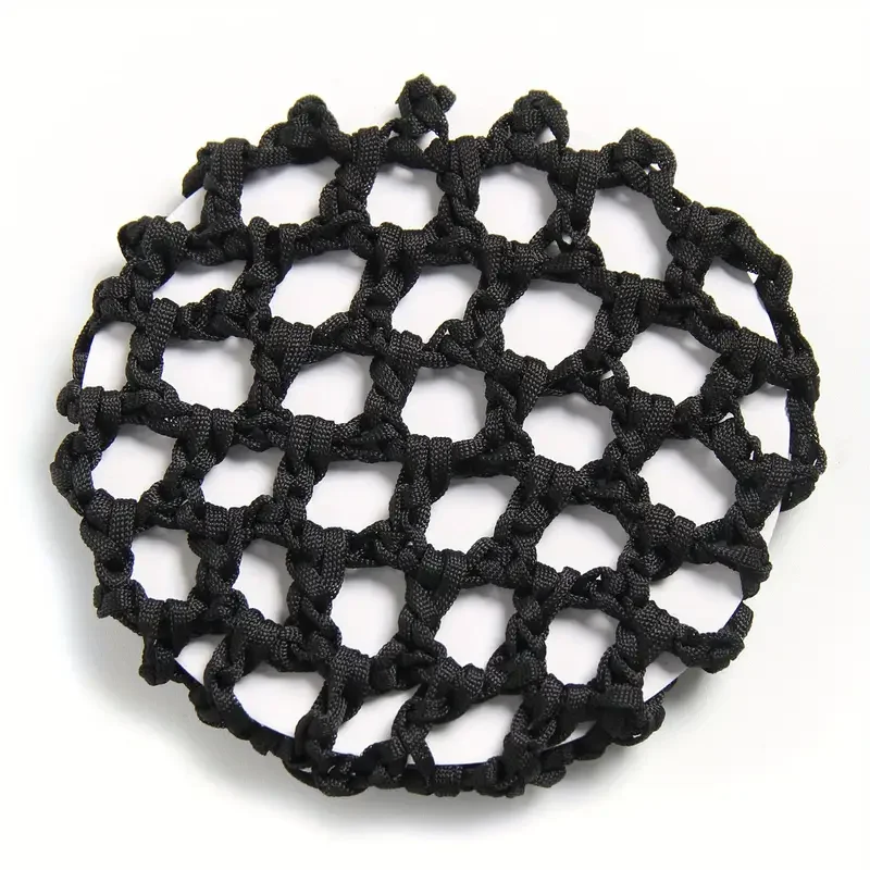 Black Ballet Bun Covers - Hair Nets for Dancers