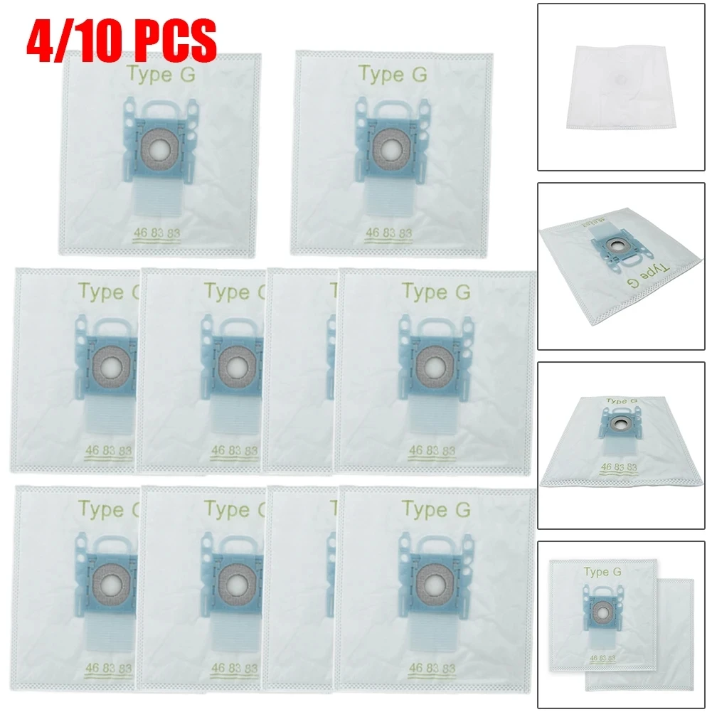 Bolsas no tejidas para aspiradora Siemens VZ16GALL VZ41FGALL, piezas de repuesto para aspiradora