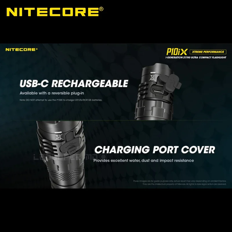 NITECORE P10iX