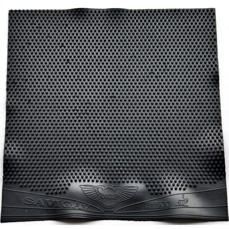 DAWEI SAVIGA Zero-Degree Curing Table Tennis Rubber Long Pips OX Medium Particles Weird Durable Zero Friction Ping Pong Rubber image 4