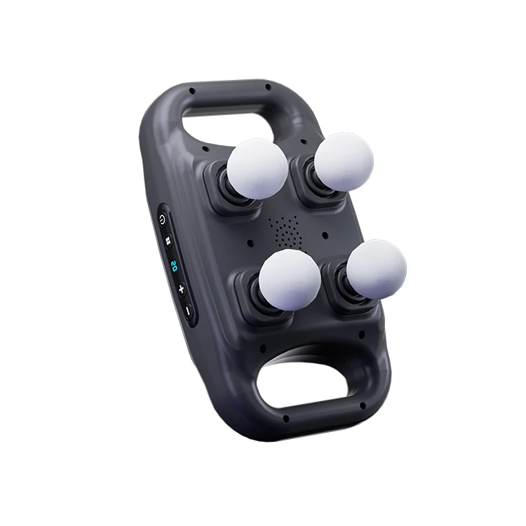 

Massage Gun With Portable High Quality Muscle Relaxer Fascia Gun Massage Gun Led Screens