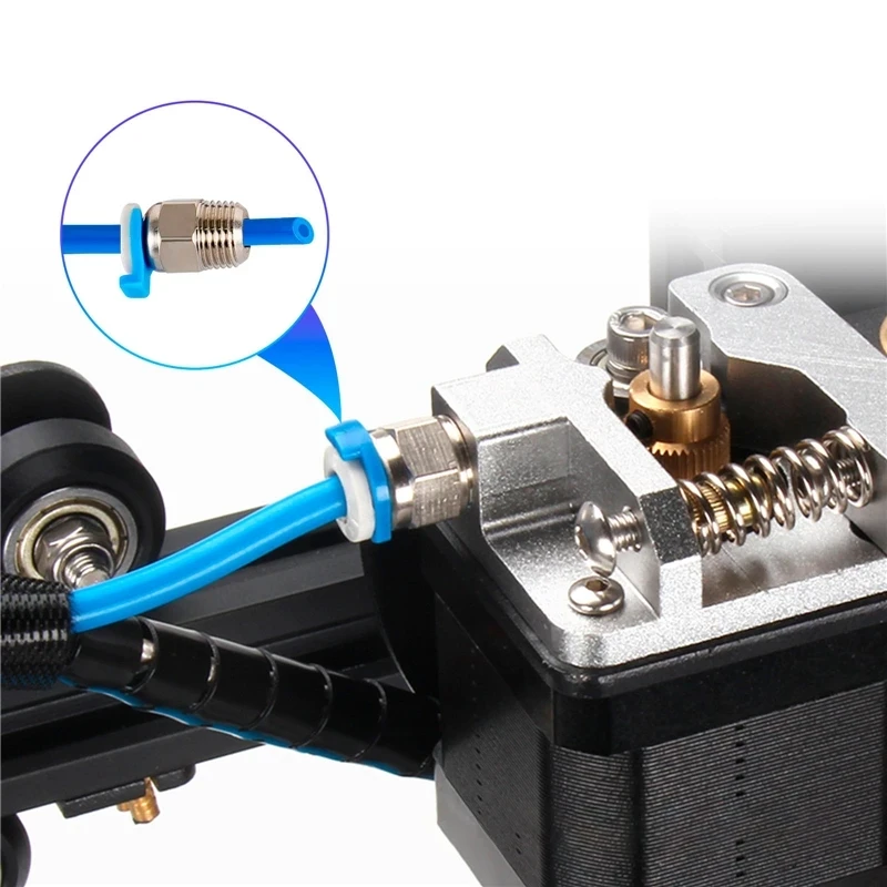 Creality PTFE Tube Remote Guide Feeding Tube Extruder für Creality Ender 3/Pro/5/Pro CR-10/10S 3D-Druckerteile – Detail 5