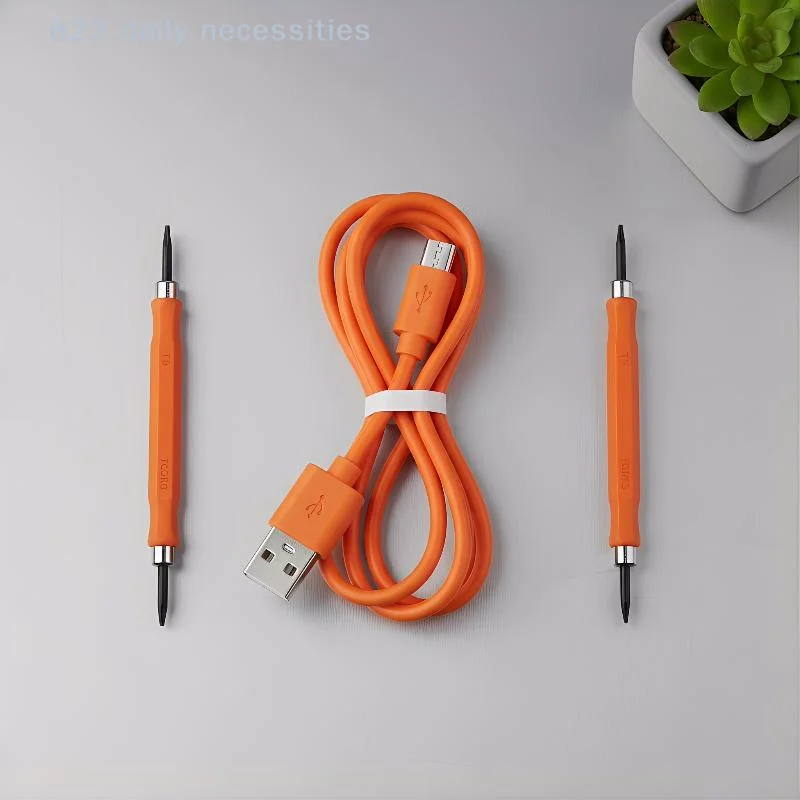 convenientRing Doorbell USB Charging Wire 3.3ft 1m Power Cord Quick Fast Charge Solution For Home Security