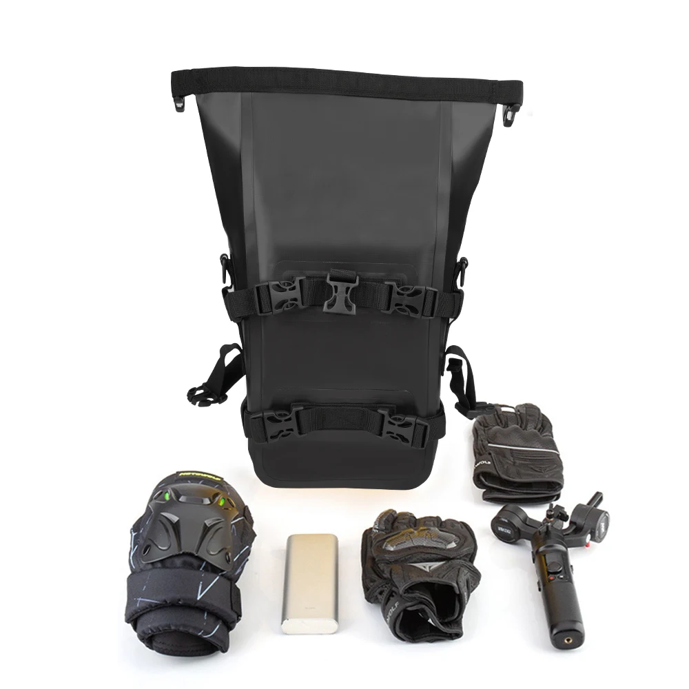 ل BMW R1250GS R1250 GS ADV R 1250GS مغامرة GSA دراجة نارية الإطار تحطم القضبان حقيبة مقاومة للماء الوفير أداة إصلاح وضع حقيبة