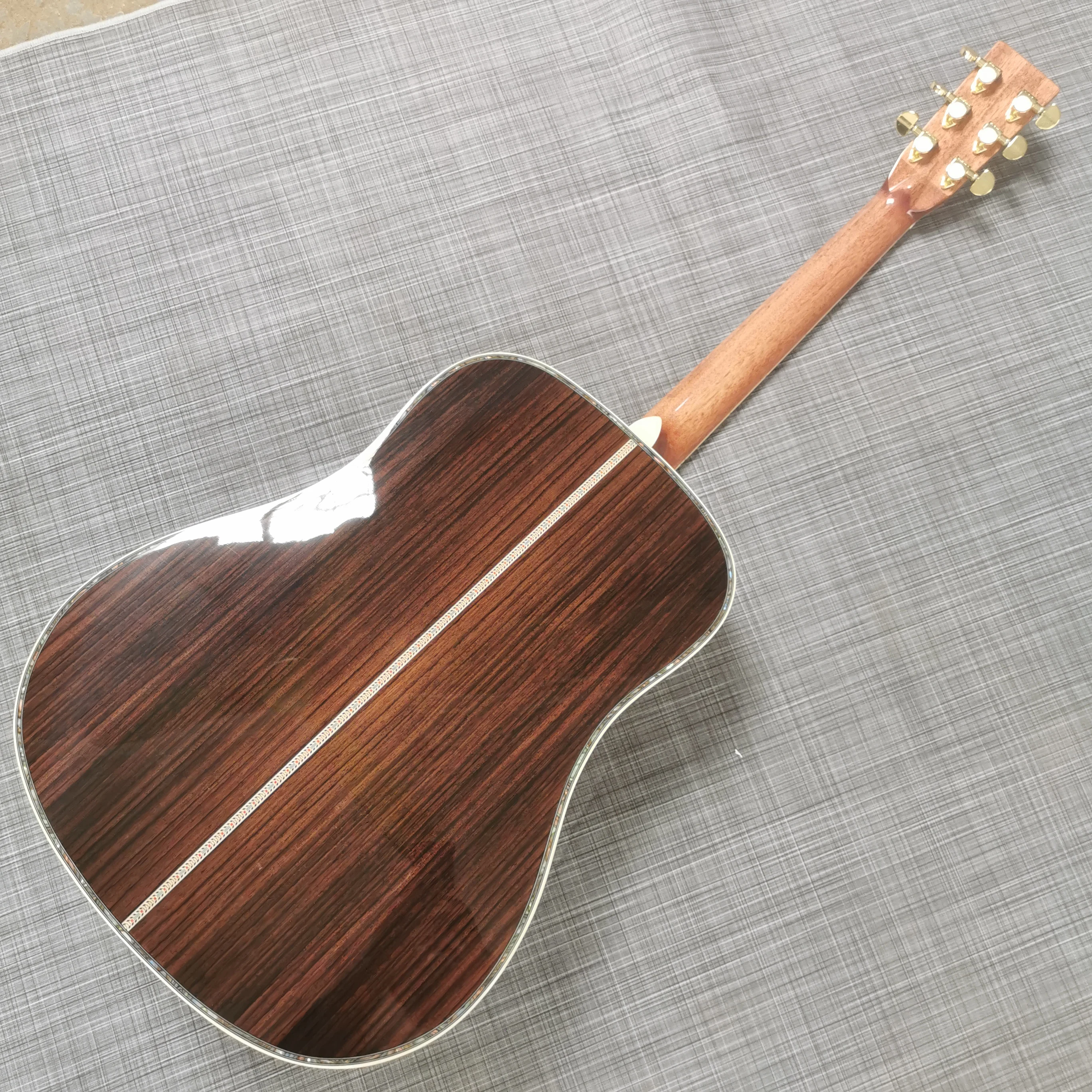 D42 Series solid wood profile top 41-inch gradient light acoustic guitar