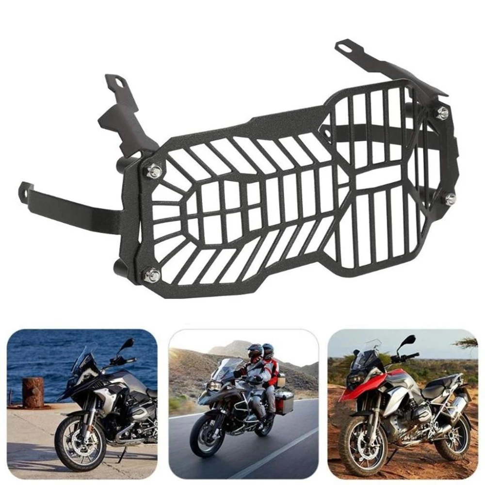 

Motorcycle Headlight Guard Protector Grille Covers For BMW R1250GS R1200GS 2013-2022