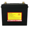 차량용 LiFePo4 배터리, 12V 리튬 자동차 배터리, 720CCA, 100A BMS 교체, SUV 버스 트럭 및 밴, 46B24L/R, 12V 20Ah 2