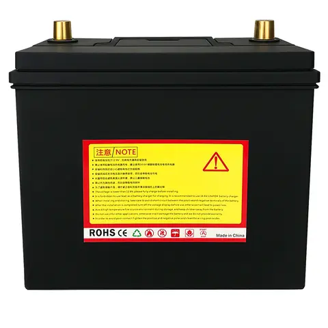 차량용 LiFePo4 배터리, 12V 리튬 자동차 배터리, 720CCA, 100A BMS 교체, SUV 버스 트럭 및 밴, 46B24L/R, 12V 20Ah