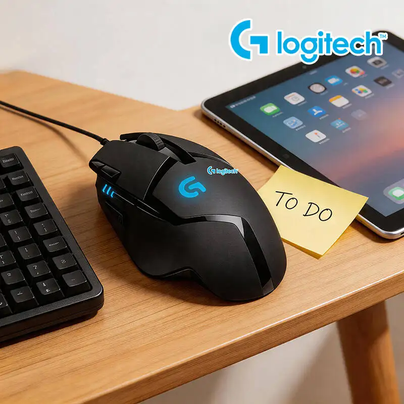 

Игровая мышь Logitech G402 проводная, с 32-битным ARM-процессором, 8 кнопками, 500 IPS, противоскользящая, для долгих игровых и рабочих сессий