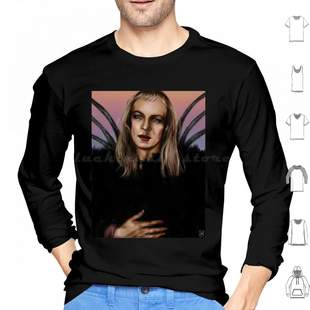 Brian Eno Hoodies Long Sleeve Music Music Glam Band Pop 80s Brian Eno 70s Eno Bowie Bryan Ferry Album 1970s Musician