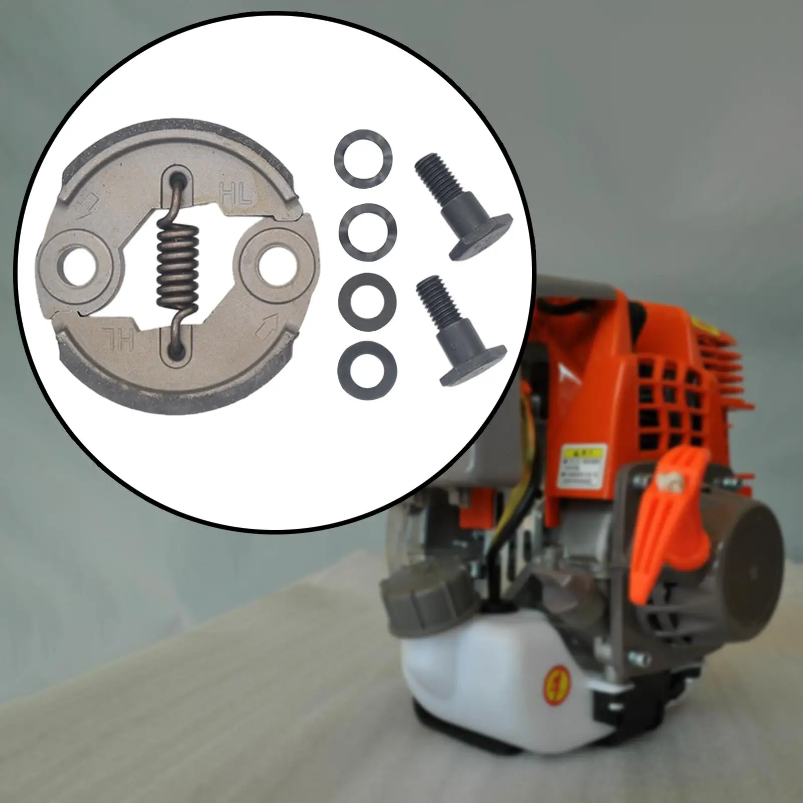 Embreagem para Cortador de Grama Montagem Profissional de Alto Desempenho Fácil Instalação Substituição de Ferramentas de Jardim para 405 139 140 Gx35 430 139