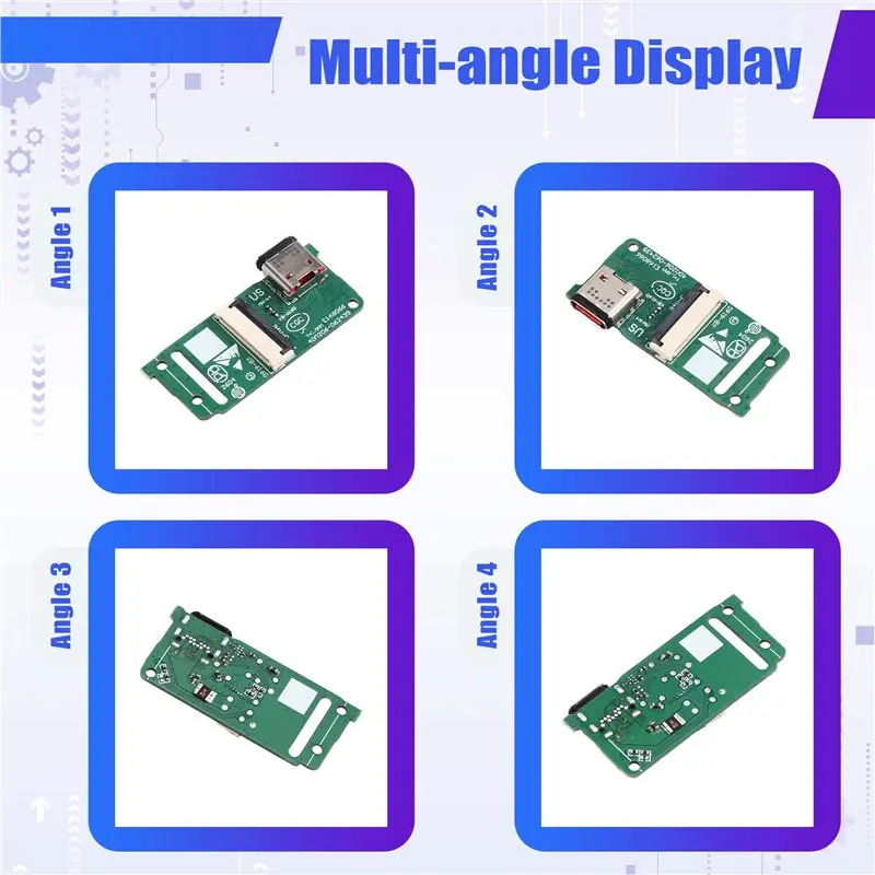 【HOT A69Z!】Power Supply Board For 6TL Charge Micro Charge Port Charging Board