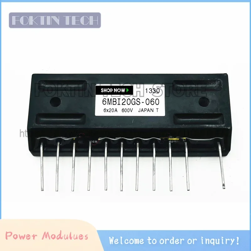 6MBI15LS-060 6MBI20GS-060  New Original Module