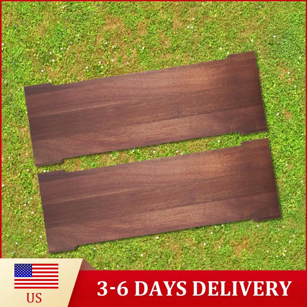 

2 шт. Деревянные портативные столешницы для кемпинга, многофункциональные расширители для столов IGT для активного отдыха на природе