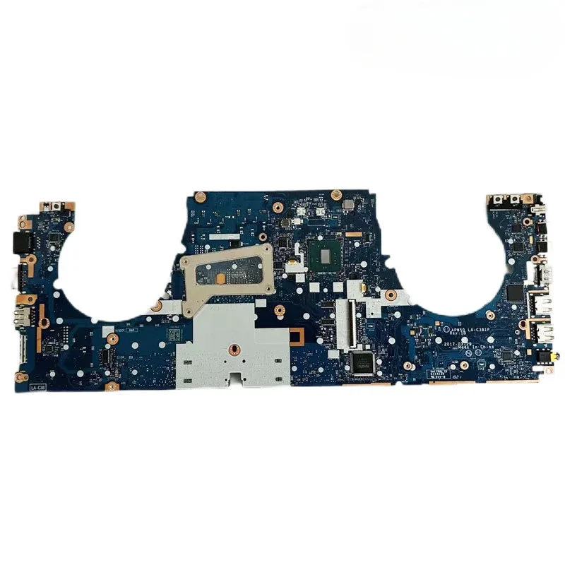 Für hp zbook 15 g3 laptop motherboard LA-C381P mainboard mit cpu I5-6440H I7-6700H i7-6820h 100% getestet ok