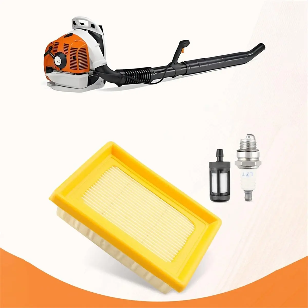Service Kit 4244-007-1800 Fit for BR350 BR430 BR450 Blowers SR430 SR450 Sprayers Air Spark Kit for