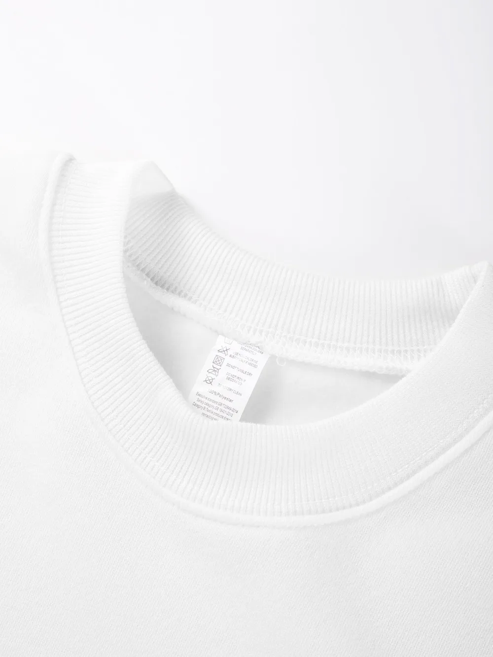 إيطاليا ميلانو الإبداع طباعة الرجال الشارع الشهير Crewneck الدافئة البلوز الصوف ملابس كاجوال فضفاضة لينة البلوز الخريف هوديي