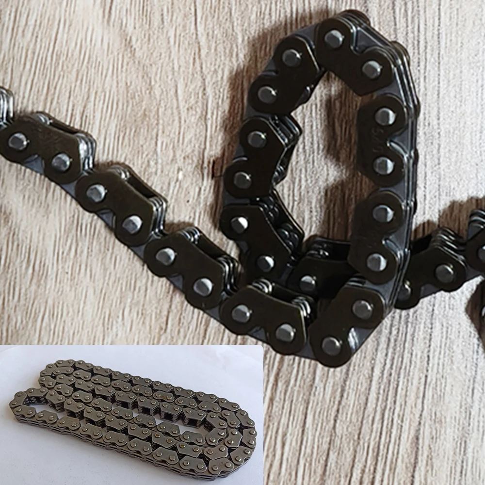 

1/2pc 3*4 3x4 104L Engine Camshaft Timing Chain For YAMAHA VP300 VP250 X-City YP250R YP250 Skyliner YP250C Majesty YP VP 250 300