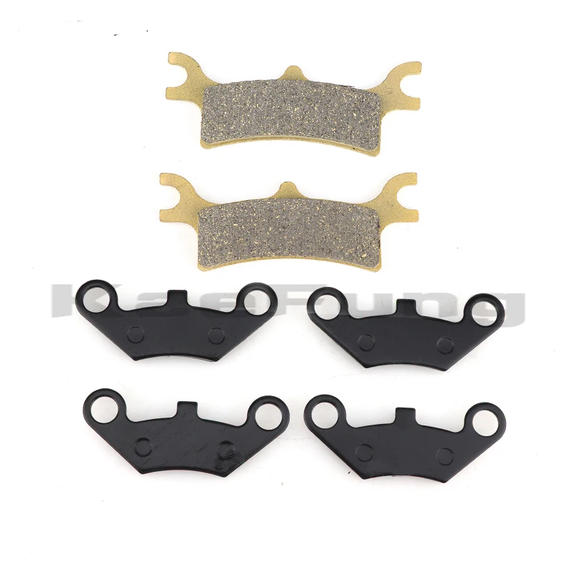 motorcycle Front Rear Brake Pads For Polaris Sportsman 400 500 700 800 EFI 2003 2004 2005 2006 2007 2008