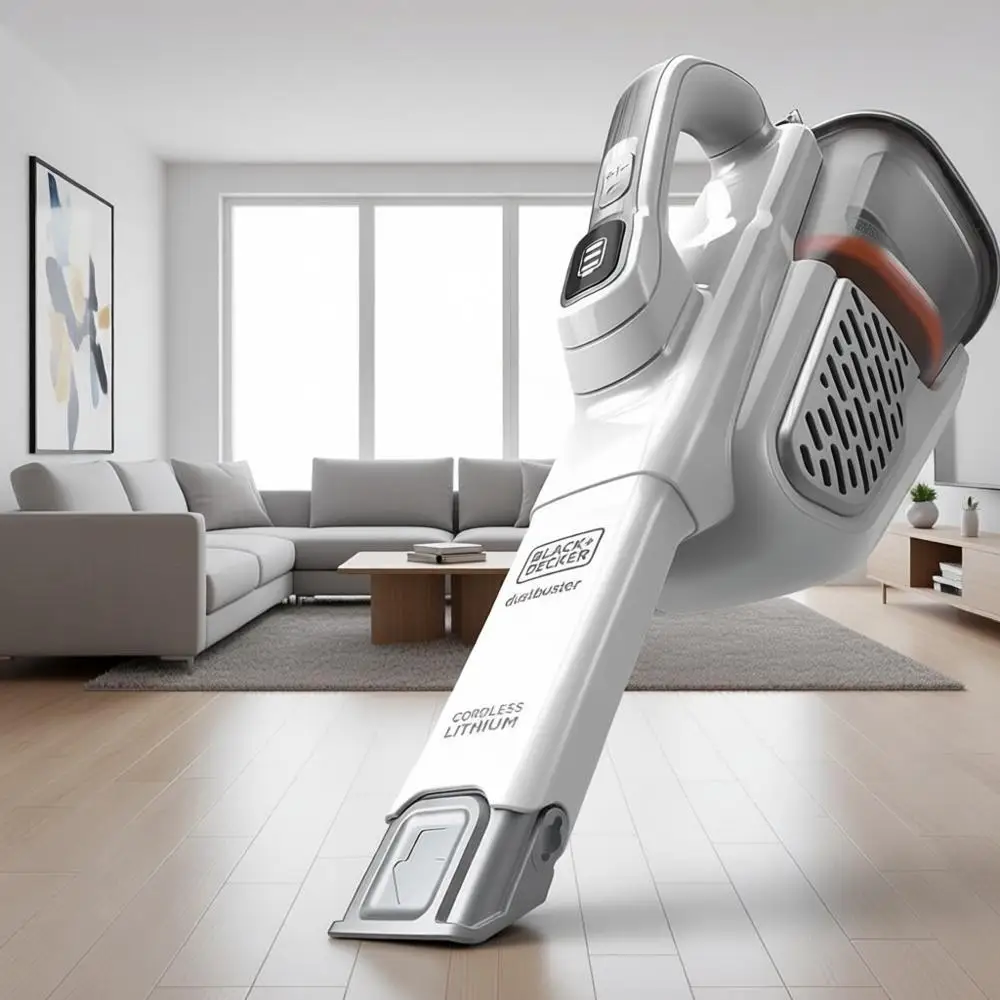 

Dust Buster Hand Held Vacuum Cordless Rechargeable, Portable Vacuum or Car, Extended Runtime, Powerful Suction, Extra Long Crevi