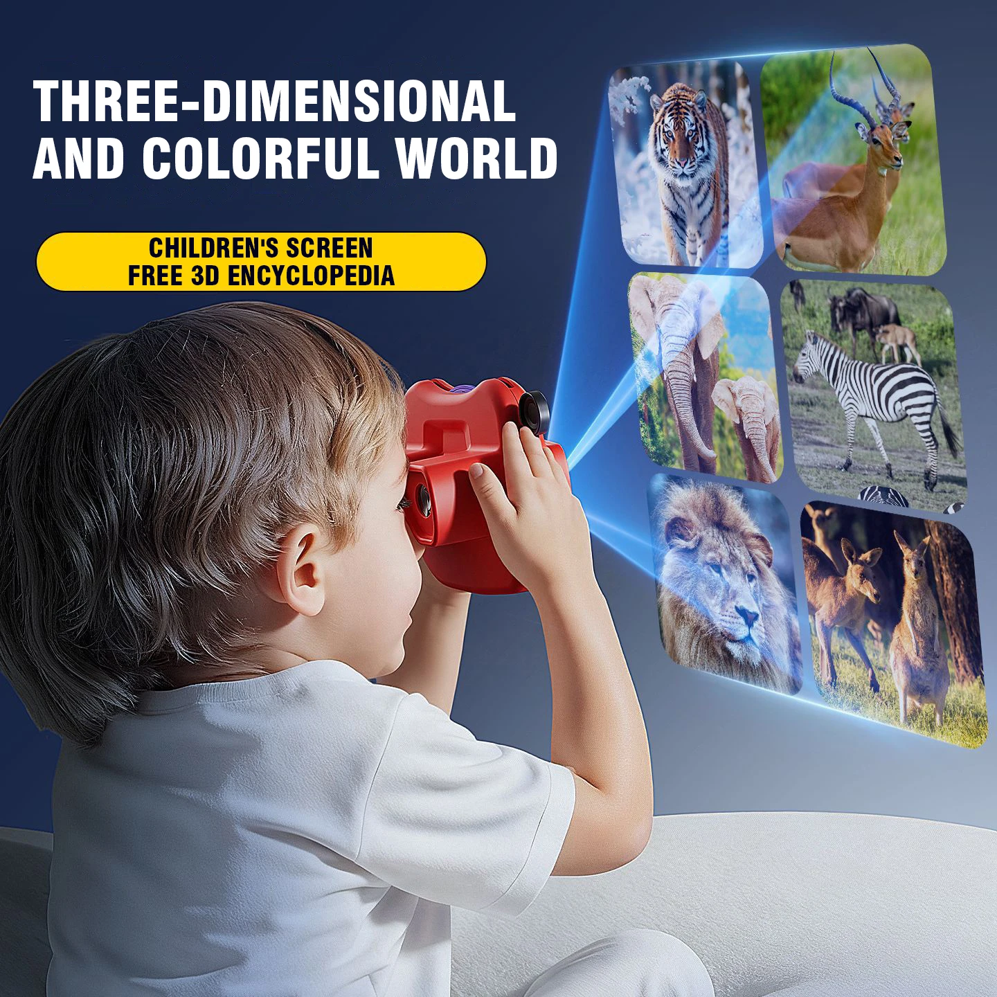 Visore 3D Stereoscopico con 6  - Kids Education Reels recensione e prezzo