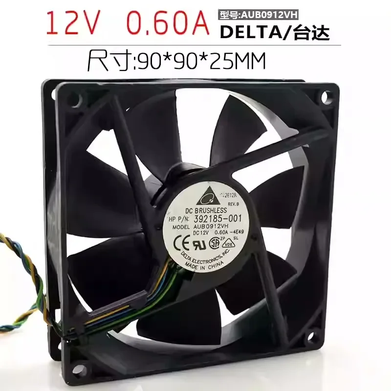 for Delta 9025 12V 0.6A 9cm Original Imported Cooling Fan Low Price