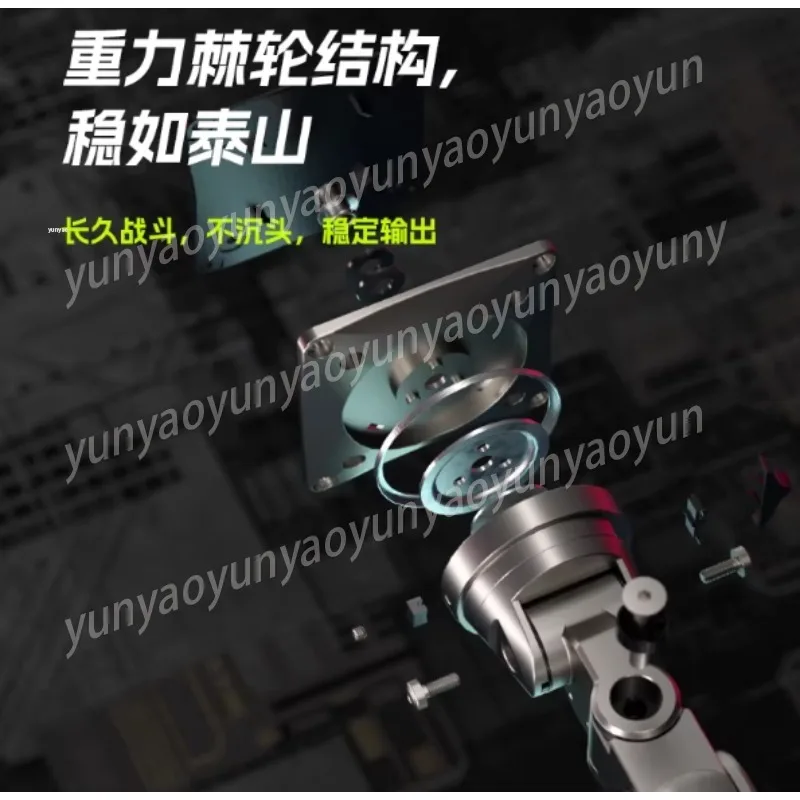 NB F6 Monitor Bracket Robotic Arm Large Screen Universal Load-bearing 20KG Computer Monitor Bracket