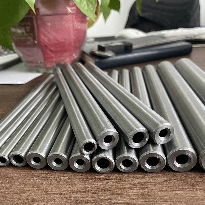 OD22mm 42crmo tubo in acciaio senza saldatura tubo di precisione lucidatura a specchio interna ed esterna antideflagrante