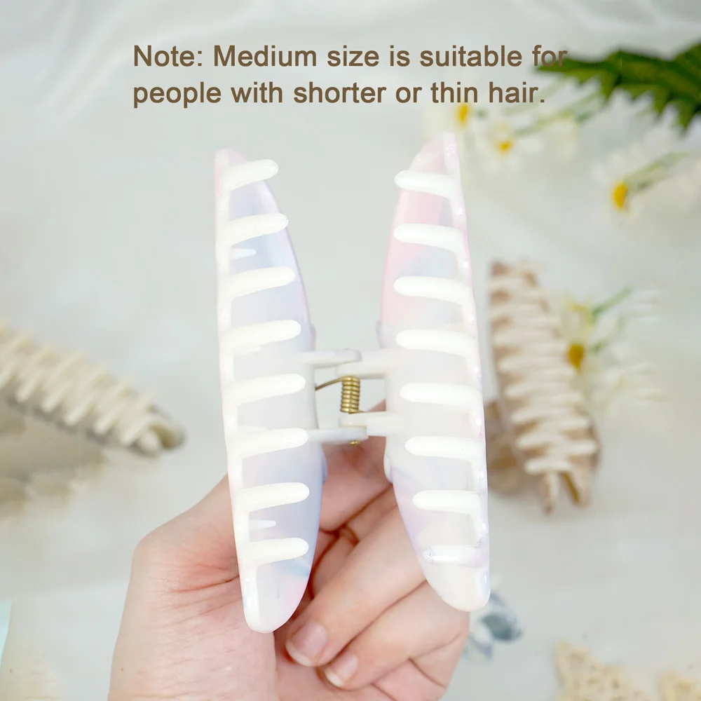 1pc Custom Logo Hair Claw Customizable Name Personalized Clip Custom Hair Claw Bridesmaid Gift Hairclips Hair Accessories
