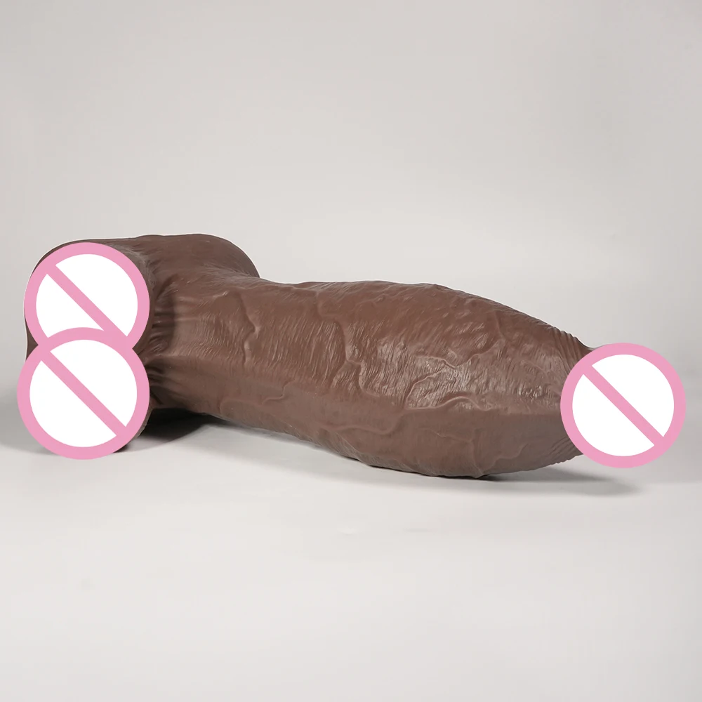 ضخمة واقعية دسار الخيال طويل القضيب كبير ديك شفط كأس قضبان اصطناعية للنساء العملاق XXL الشرج دسار الجنس لعب للنساء الرجال مثلي الجنس #4