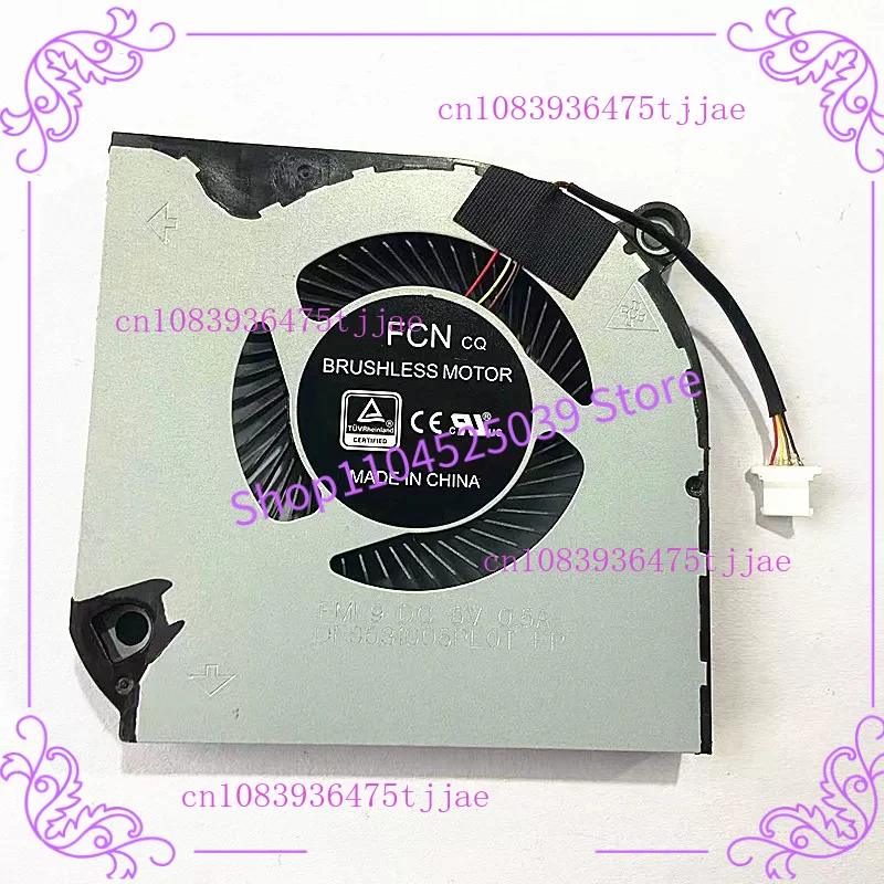 Notebook Fan For Acer AN715‑51 AN515‑54 N18C3 AN517‑51 A715‑74G N19C5