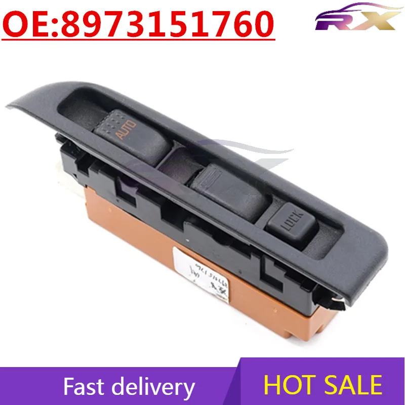 

OEM:8973151760 Power Window Master Control Switch For Isuzu