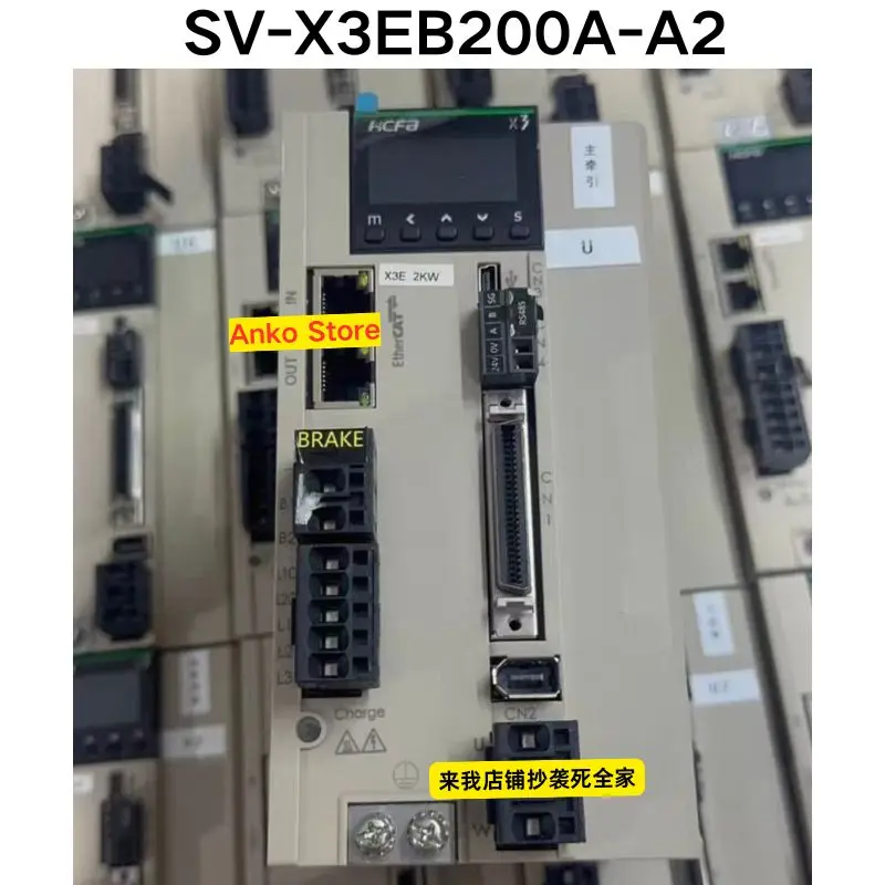 Second-hand test OK ，SV-X3EB200A-A2 driver
