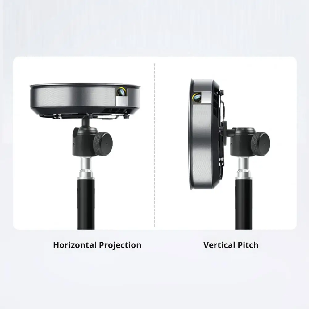 Camera Mini Ball Head Aluminum Alloy Mini Ball Head Mount Adapter 360° Rotatable Camera Tripod Head 1/4 3/8-inch Screw for Dslr