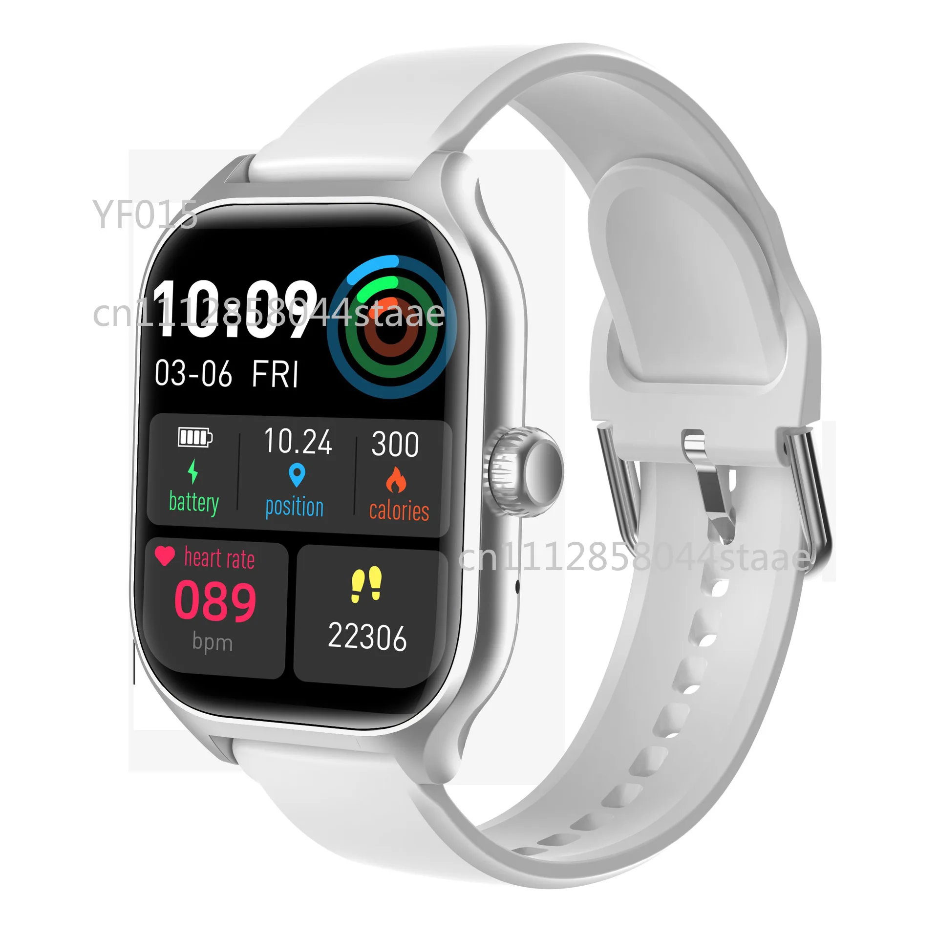 C28Pro/C20Pro/C8Pro Smart Watch Bluetooth Call Fitness Tracker Heart Rate Monitor with Full Touch Screen