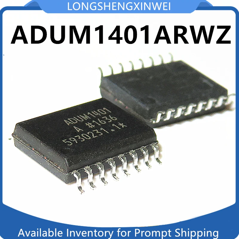 1PCS New Original ADUM1401 ADUM1401ARWZ SOP-16 4-channel Digital Isolation