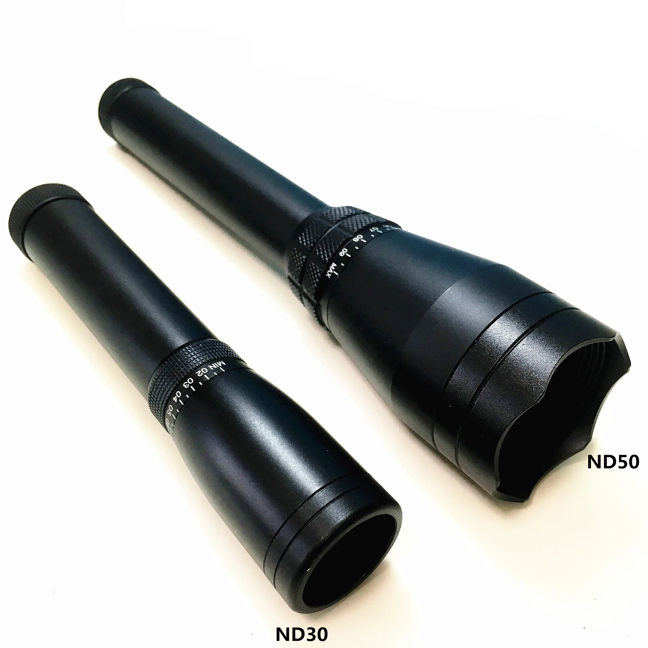 ND-50 High power green  zoom flashlight below 100MW