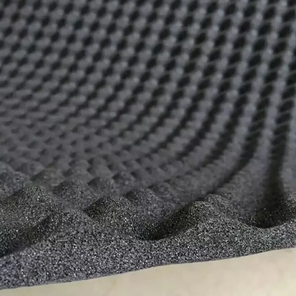 50*100*2cm Self Adhesive Sound Insulation Mat Car Sound Deadener Noise Insulation Acoustic Dampening Foam Subwoofer Mat