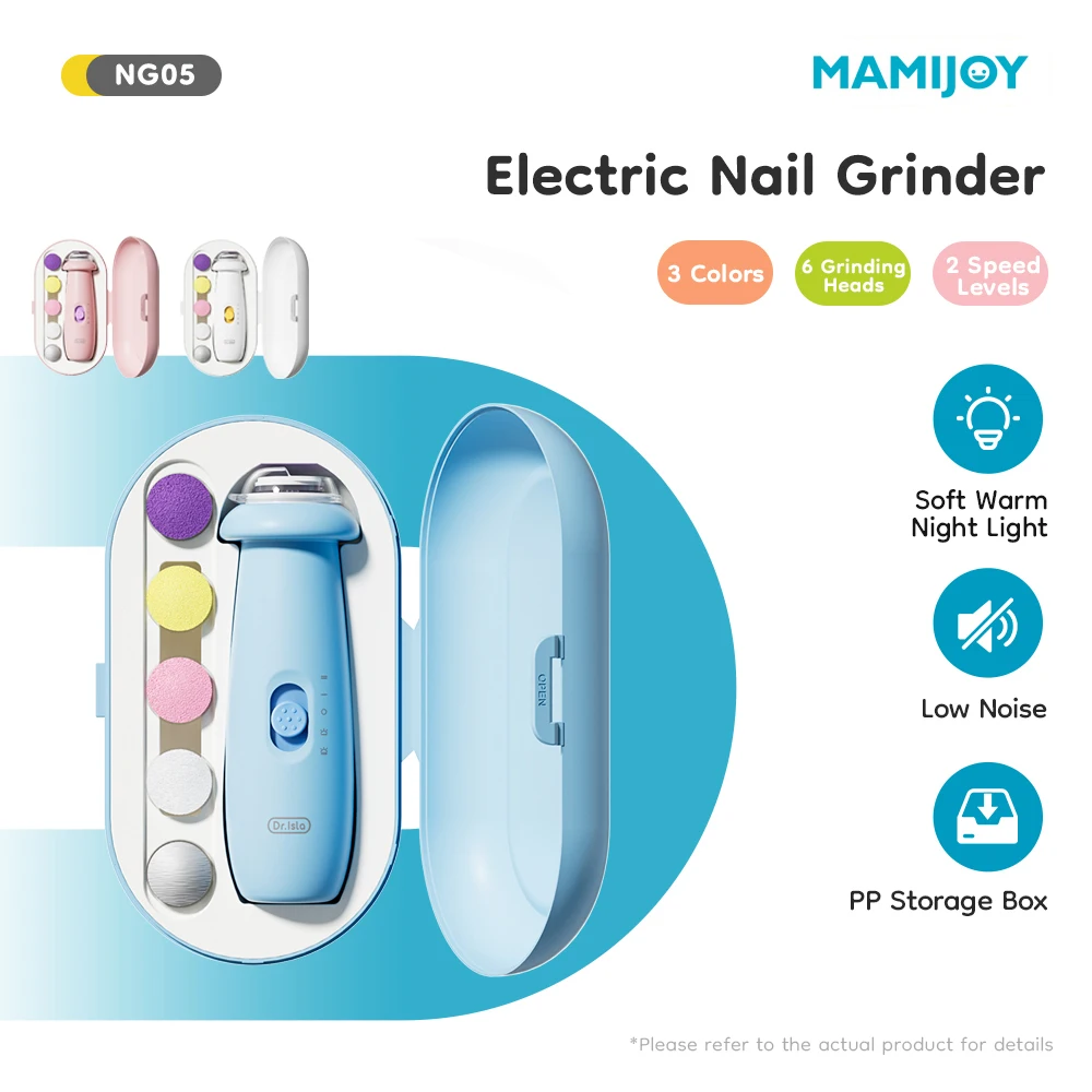 cortador-de-unhas-eletrico-para-bebes-mamijoy-2-velocidades-6-pontas-baixo-ruido-45db-luz-led-recarregavel-kit-de-lixa-de-unhas-seguro-para-recem-nascidos-ng05