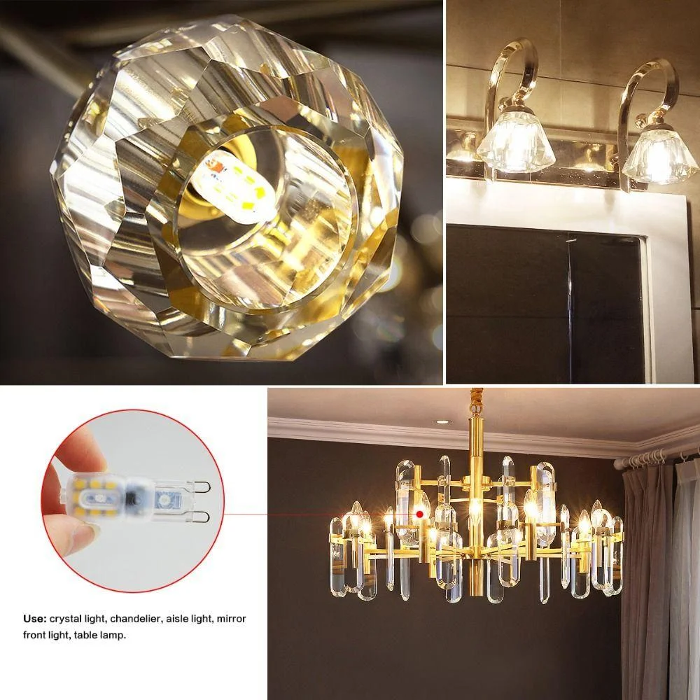 Light Bulbs G9 5W 7W  Replace For Home Ultra Bright Constant Power Lamp LED Light