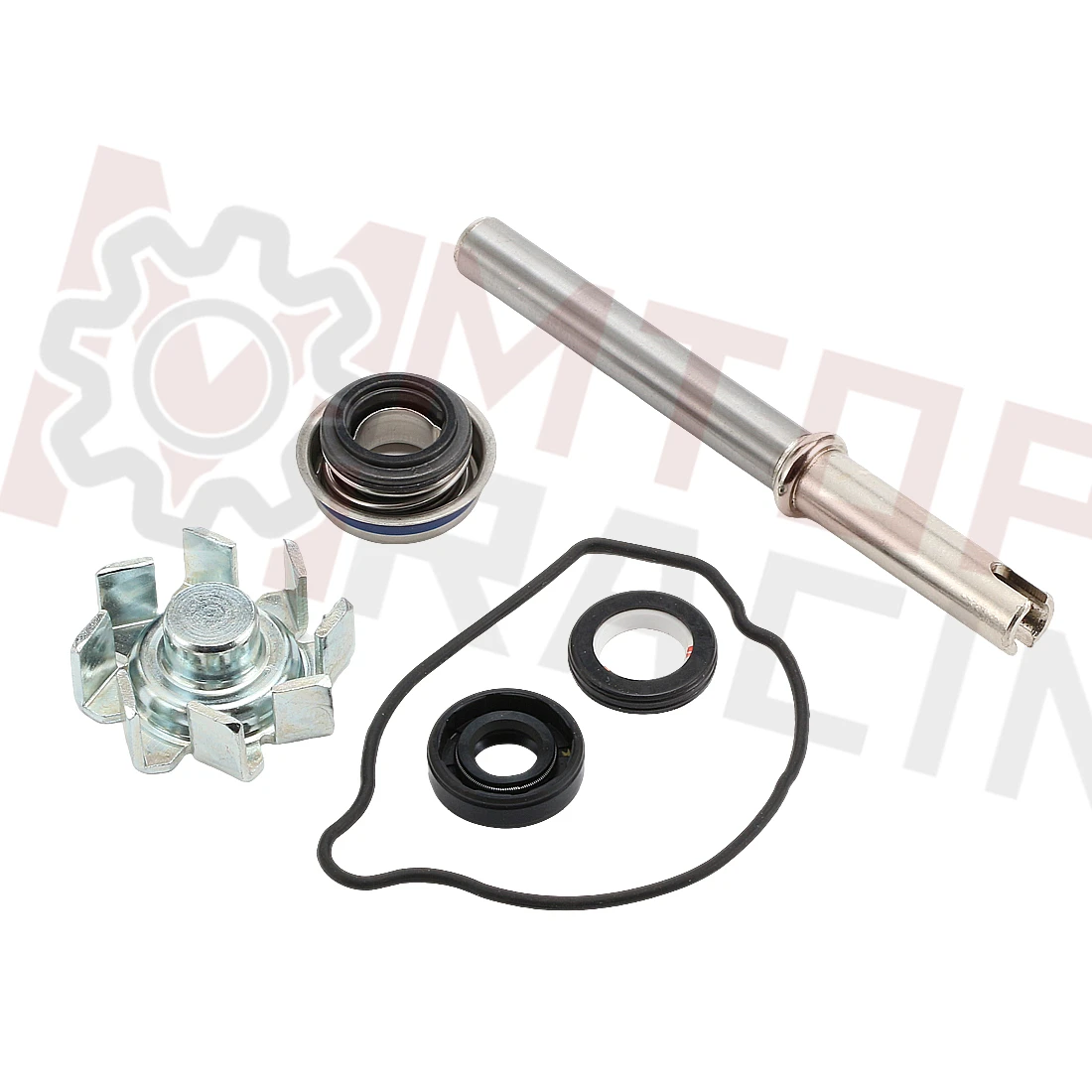 Kit de reparación de sello impulsor de bomba de agua para motocicleta, para Honda CB500X, CB500F, CBR500R, 2013-2021, 19200-MGZ-305, 2014, 2015, 2016, 2017, 2020