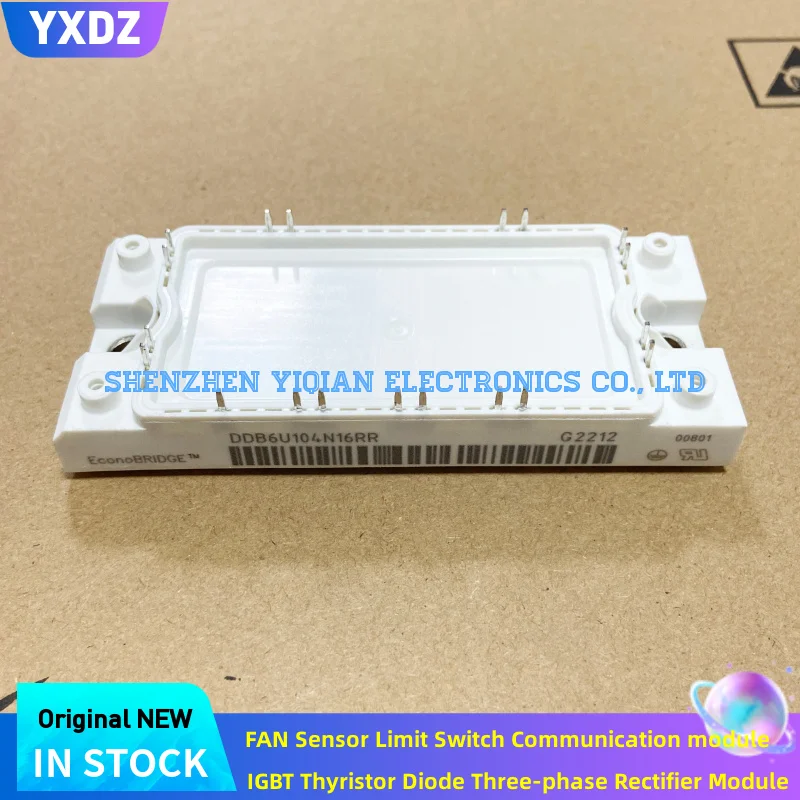 DDB6U100N16RR DDB6U104N16RRP-B37 DDB6U134N16RR DDB6U104N16RR DDB6U180N16RRP_B37 TDB6HK180N16RR TDB6HK180N16RR-B11