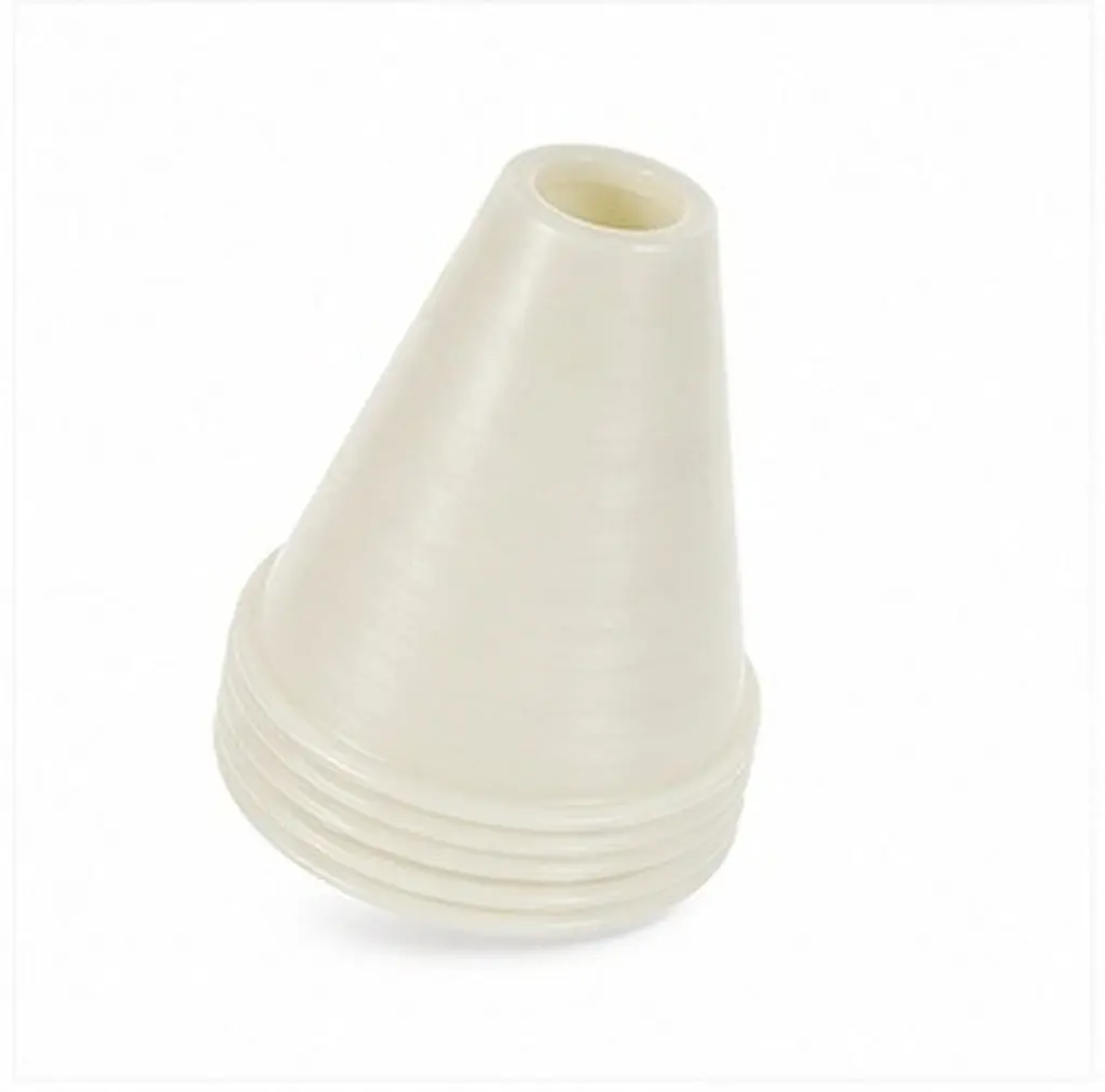 1Set Roller-Skating Training Marker Cones Sports Pe Hollow Windproof Agility Tool Outdoor Traffic Cone for Practice