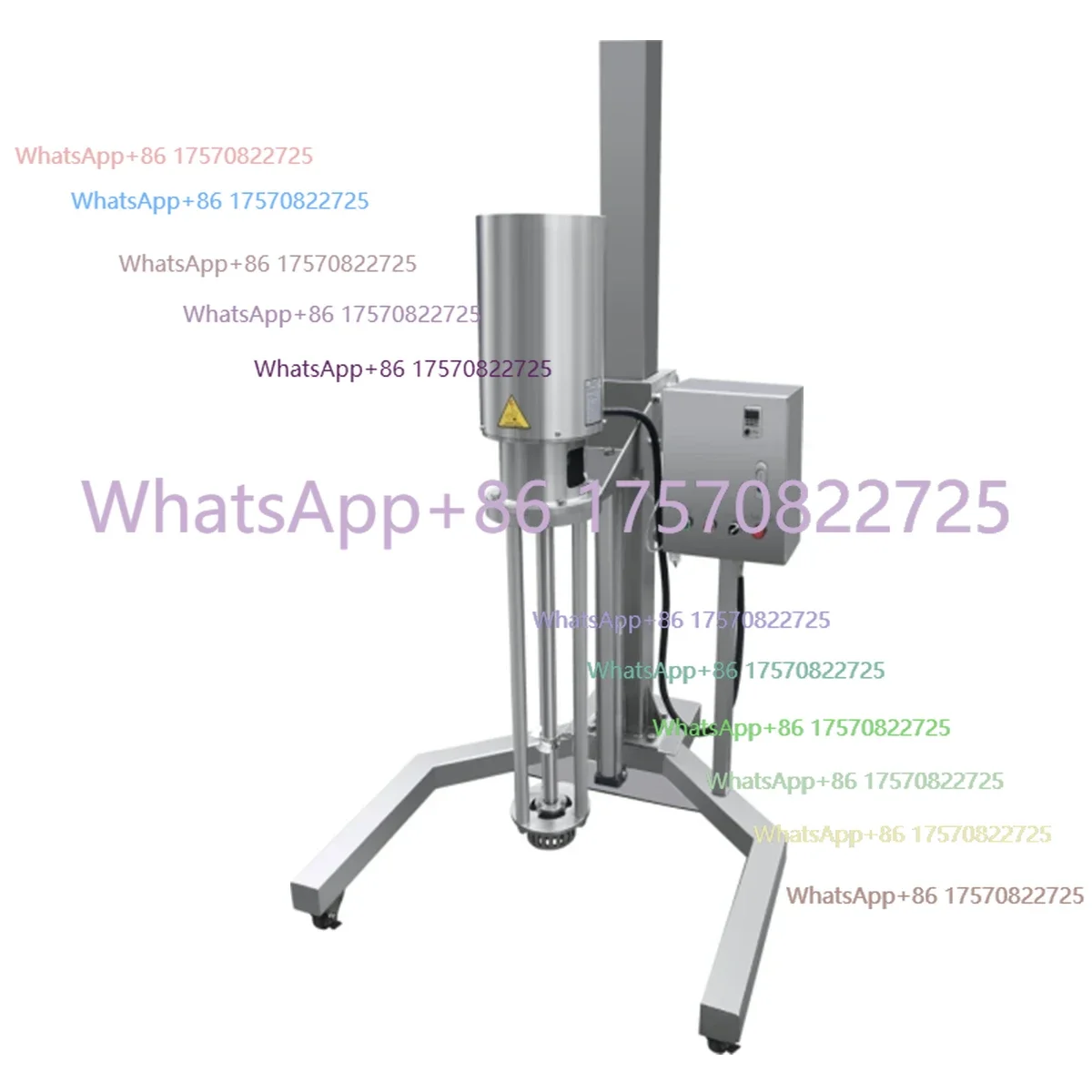 

Hot new product quality original hygienic high shear homogenizer emulsifier mixer