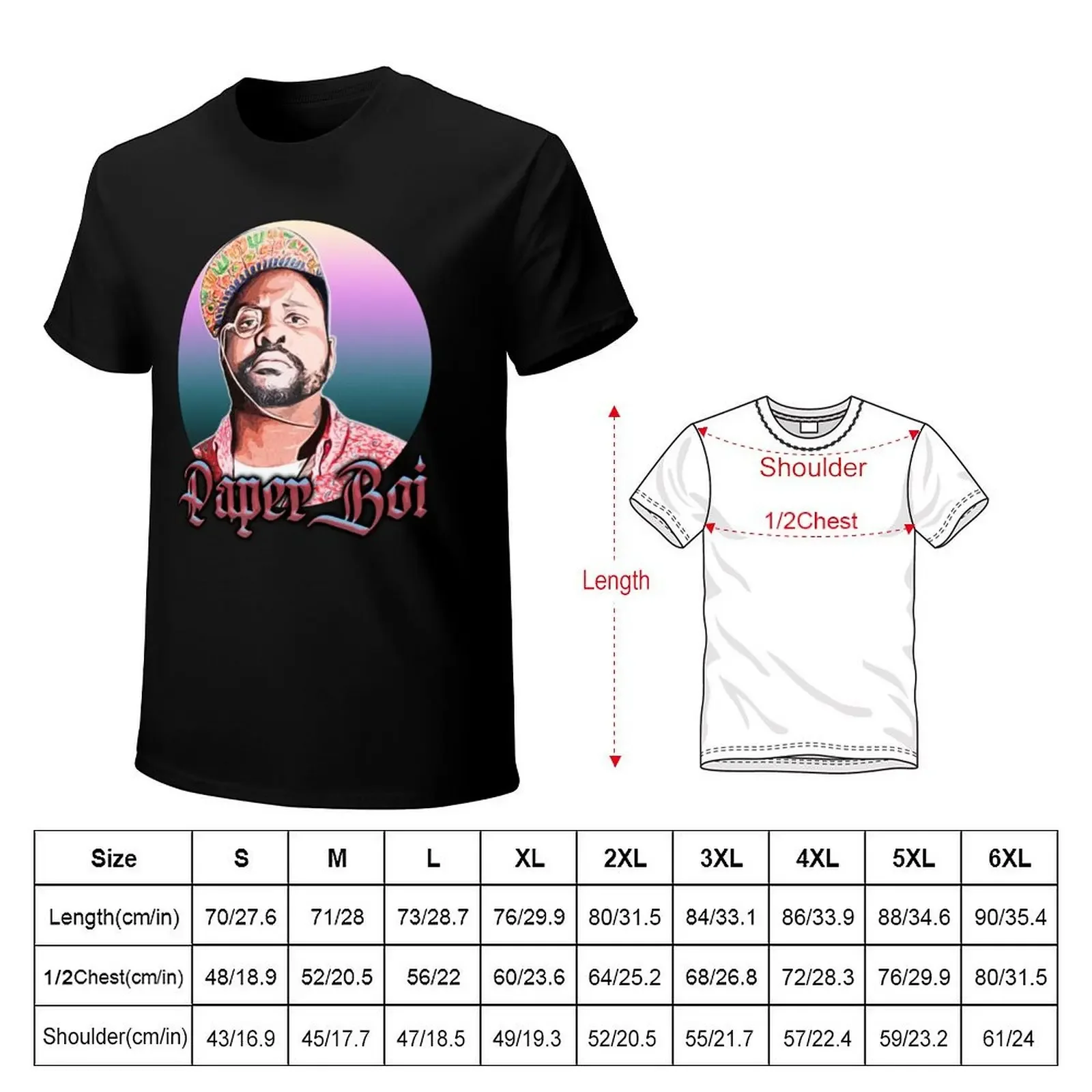 Paper Boi HopeAtlanta , Paper Boiart 2022 T-Shirt rapper graphic tees customizeds mens t shirts pack