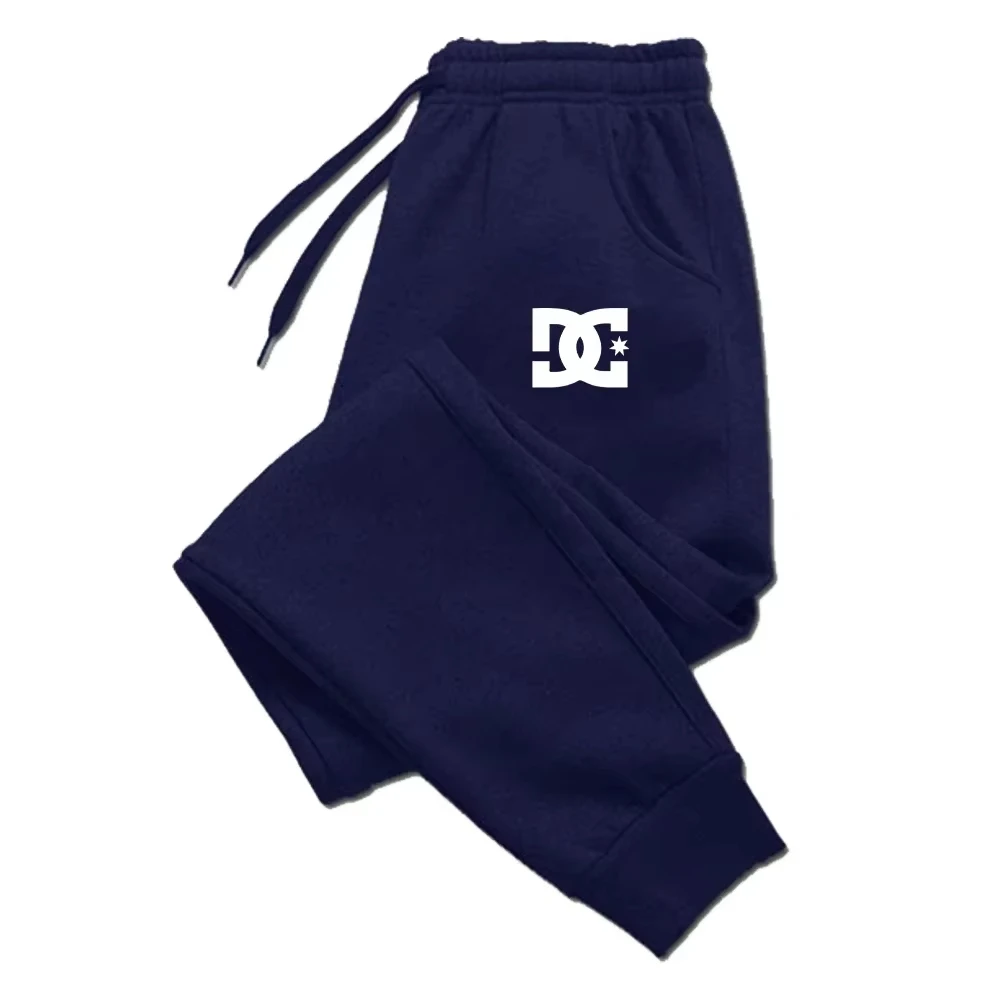 2025 رجل صديقة للبيئة لينة سراويل تقليدية الخريف الشتاء Sweatpants تشغيل عداء ببطء رياضة رياضة موضة مطبوعة تجريب السراويل الطويلة #3