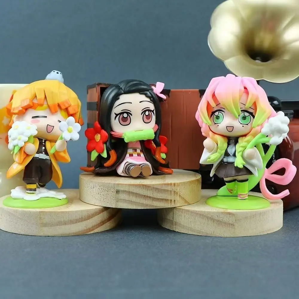 12 شفرة Ghostbusters من نماذج صندوق أعمى محمول باليد للدمى والحلي، سلسلة زهور الميلاد ألعاب Bean Shanyi BlindBox #4