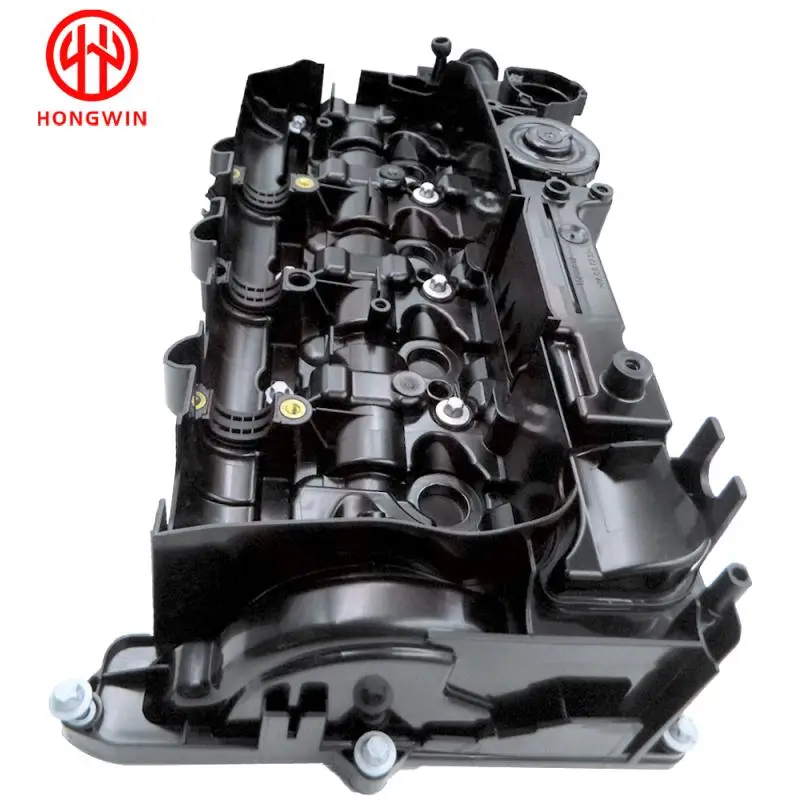 11128589941 11128570828 Cylinder Head Cover With Gasket For BMW 1 2 3 4 5 SERIES X1 X3 X5 F30 E90 N47N N47S1 316D 318D 320D 325D