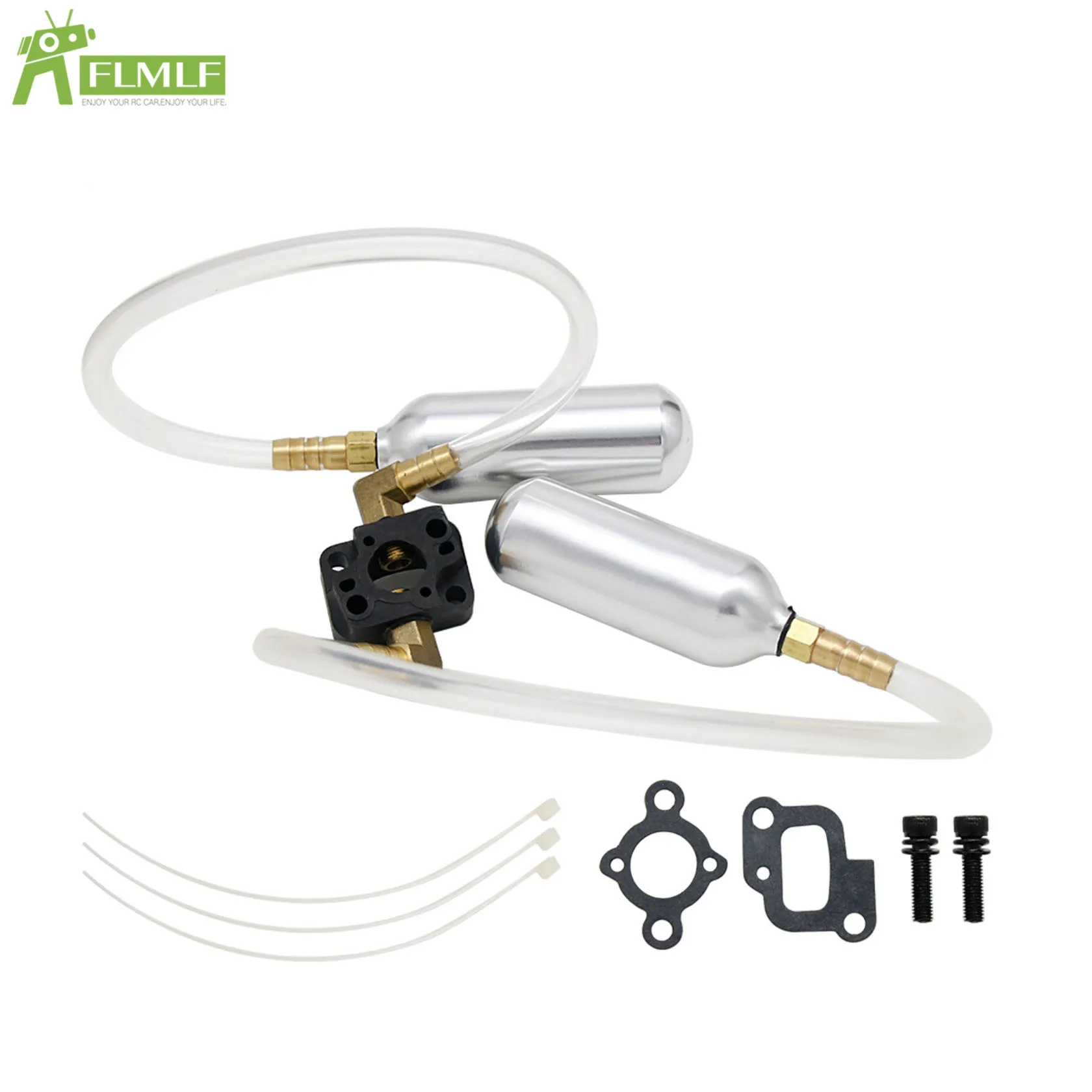 Pompa wspomagająca lub zestaw kolektora dolotowego pasuje do silnika Zenoah CY ROVAN dla 1/5 HPI ROFUN Rovan KM BAJA Losi 5ive T FG GoPed RedCat